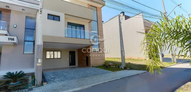 Casa de Condomínio com 3 Quartos à venda, 155m² no Costeira, São José dos Pinhais