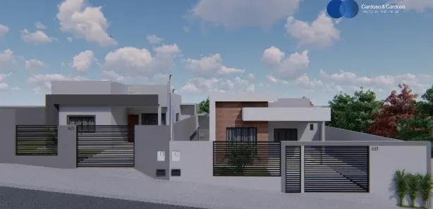 Casa com 2 Quartos à venda, 72m² no Setor 5, Ibiporã