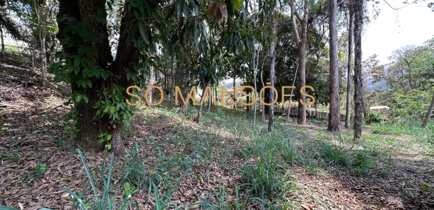 Terreno / Lote / Condomínio à venda, 1500m² no Ouro Velho Mansões, Nova Lima