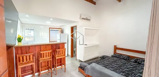 Apartamento com 1 Quarto para alugar, 30m² no Maresias, São Sebastião