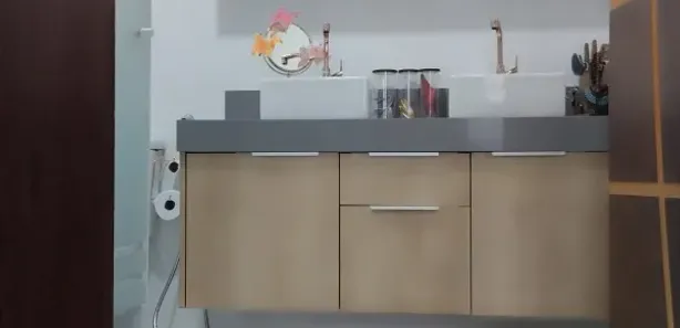 Casa de Condomínio com 4 Quartos para venda ou aluguel, 378m² no Alphaville (Abrantes), Camaçari