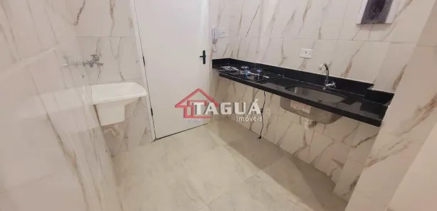 Kitnet com 1 Quarto à venda, 33m² no Aparecida, Santos