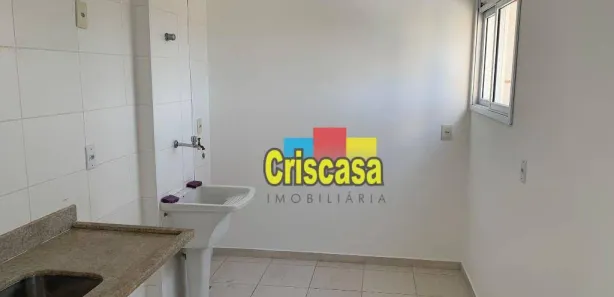 Apartamento com 2 Quartos para venda ou aluguel, 50m² no Jardim Campomar, Rio das Ostras