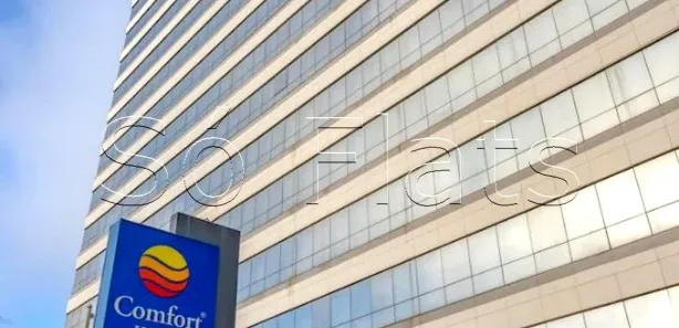 Flat com 1 Quarto à venda, 21m² no Cerâmica, São Caetano do Sul