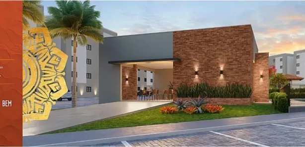 Apartamento com 2 Quartos à venda, 42m² no Centro, Camaçari