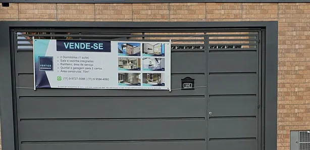 Casa com 2 Quartos à venda, 70m² no Jardim Marcelo, Itaquaquecetuba