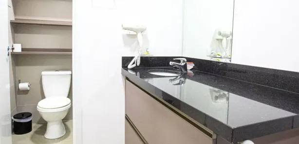 Apartamento com 1 Quarto para alugar, 26m² no Alto da Glória, Curitiba