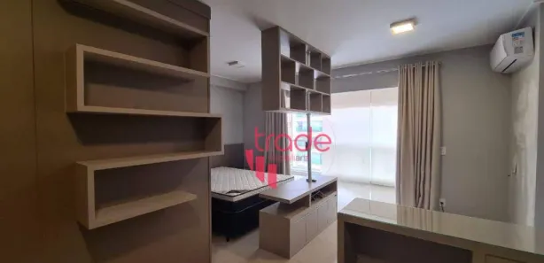 Apartamento com 1 Quarto para alugar, 45m² no Bosque das Juritis, Ribeirão Preto