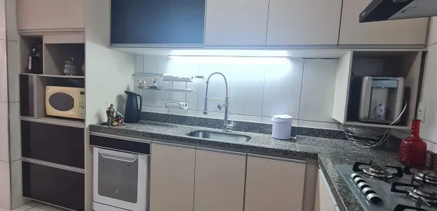 Apartamento com 3 Quartos à venda, 82m² no Europa, Contagem