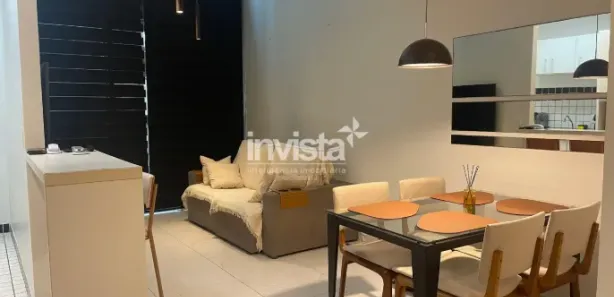 Apartamento com 2 Quartos para alugar, 69m² no Gonzaga, Santos