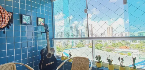 Apartamento com 3 Quartos à venda, 63m² no Madalena, Recife