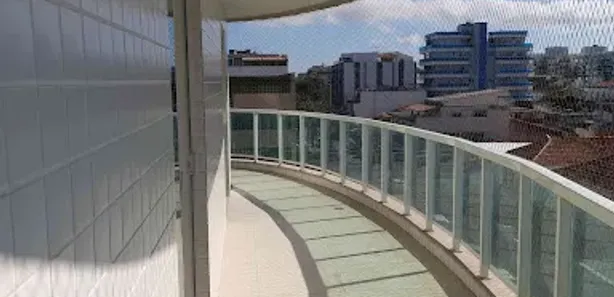 Apartamento com 3 Quartos para alugar, 110m² no Centro, Cabo Frio