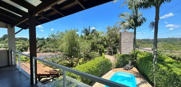 Casa de Condomínio com 4 Quartos à venda, 221m² no Chácara dos Lagos, Carapicuíba