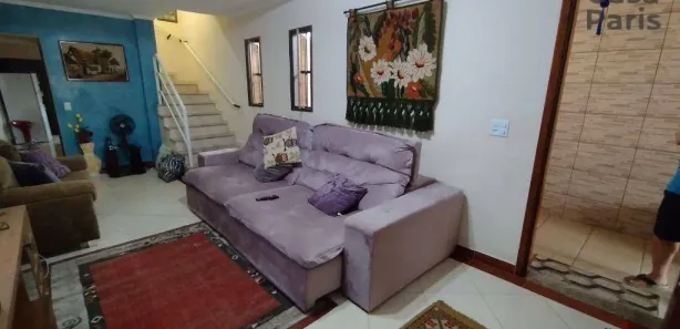 Sobrado com 3 Quartos à venda, 107m² no Canto do Forte, Praia Grande