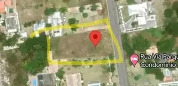 Terreno / Lote / Condomínio à venda, 1475m² no Jauá (Abrantes), Camaçari