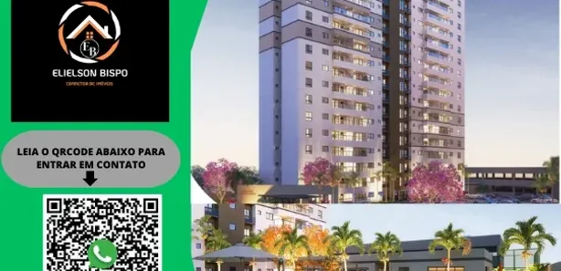 Apartamento com 2 Quartos à venda, 56m² no Piatã, Salvador