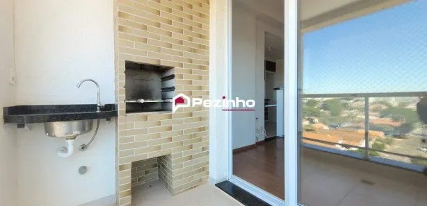 Apartamento com 2 Quartos para alugar, 68m² no Jardim Santo André, Limeira
