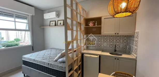 Kitnet com 1 Quarto à venda, 27m² no Ponta da Praia, Santos