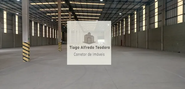 Galpão / Depósito / Armazém para alugar, 5600m² no Taboão, Mogi das Cruzes