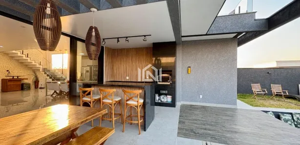 Casa de Condomínio com 4 Quartos à venda, 306m² no Moinho Velho, Embu das Artes