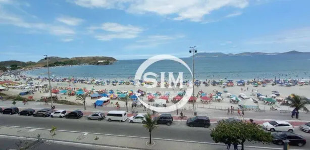 Apartamento com 3 Quartos para alugar, 188m² no Centro, Cabo Frio