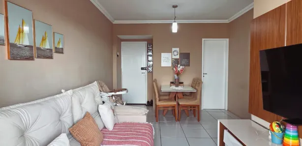 Apartamento com 3 Quartos à venda, 68m² no Piedade, Jaboatão dos Guararapes