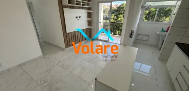 Apartamento com 2 Quartos para alugar, 57m² no Umuarama, Osasco