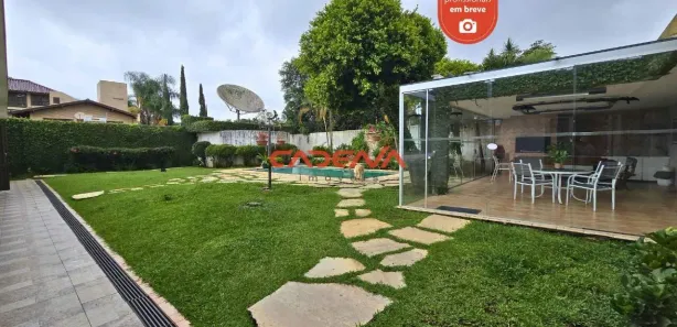 Casa com 5 Quartos para alugar, 473m² no Jardim Social, Curitiba