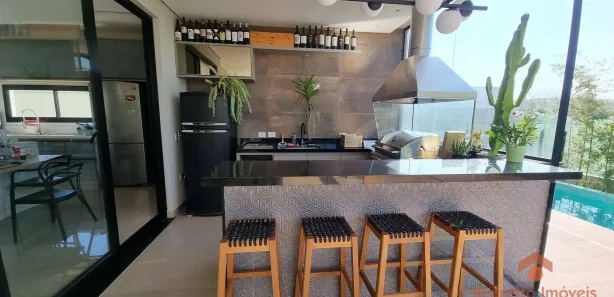 Casa de Condomínio com 4 Quartos à venda, 343m² no Alphaville, Santana de Parnaíba