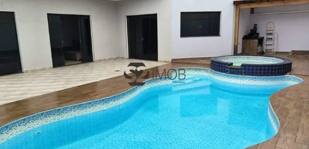 Casa de Condomínio com 3 Quartos para alugar, 266m² no Residencial Village da Serra, Mogi Guaçu
