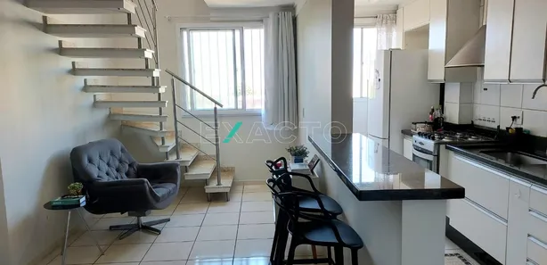 Cobertura com 3 Quartos à venda, 128m² no Bonfim, Campinas