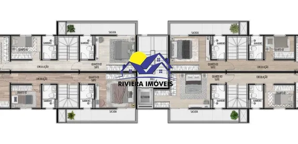 Apartamento com 2 Quartos à venda, 61m² no , Pontal do Paraná