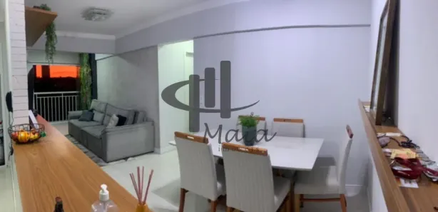 Apartamento com 2 Quartos para alugar, 65m² no Fundação, São Caetano do Sul