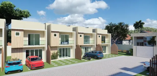 Casa de Condomínio com 4 Quartos à venda, 102m² no Caji, Lauro de Freitas