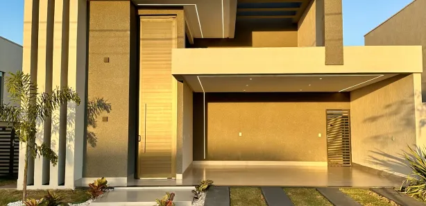 Casa de Condomínio com 3 Quartos à venda, 175m² no Terras Alpha Residencial 1, Senador Canedo