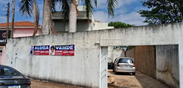 Conjunto Comercial / Sala com 3 Quartos para alugar, 329m² no Vila José Bonifácio, Araraquara