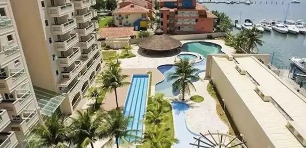 Apartamento com 1 Quarto para alugar, 54m² no Itacuruçá, Mangaratiba