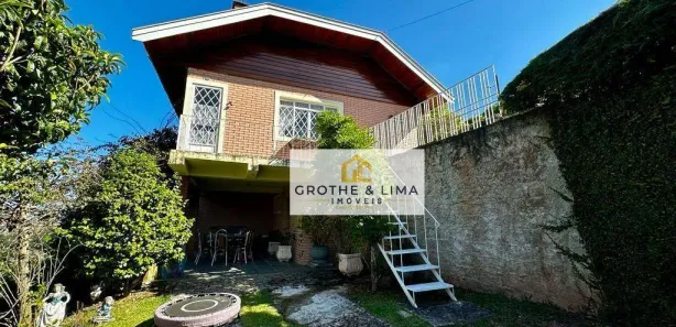 Casa de Condomínio com 4 Quartos para venda ou aluguel, 170m² no Jardim do Pai, Campos do Jordão