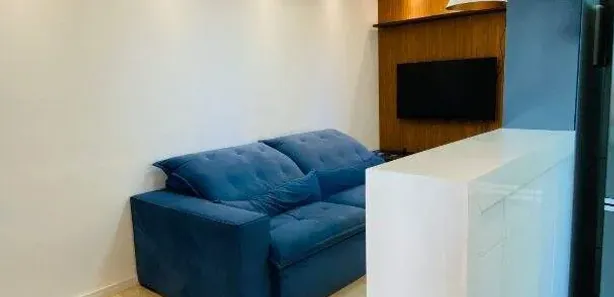 Apartamento com 2 Quartos à venda, 45m² no Chácaras Granja Pousada Del Rey, Santa Luzia