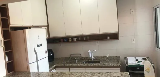 Apartamento com 2 Quartos para alugar, 72m² no Residencial Village Santana, Guaratinguetá