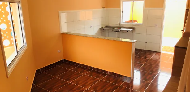 Casa de Condomínio com 2 Quartos à venda, 92m² no Balneario Umurama, Mongaguá