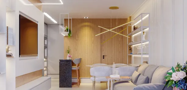 Apartamento com 2 Quartos à venda, 53m² no Centro, Cabedelo