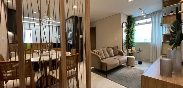 Apartamento com 3 Quartos à venda, 82m² no Eldorado, Contagem