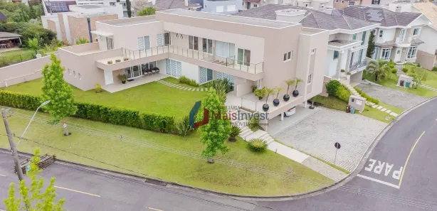 Casa de Condomínio com 4 Quartos à venda, 801m² no Alphaville Graciosa, Pinhais