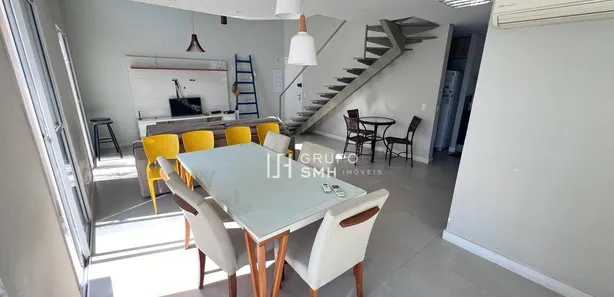 Cobertura com 3 Quartos para alugar, 297m² no Vila Luis Antônio, Guarujá