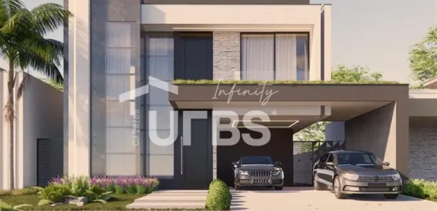 Casa de Condomínio com 4 Quartos à venda, 243m² no Jardins Capri, Senador Canedo