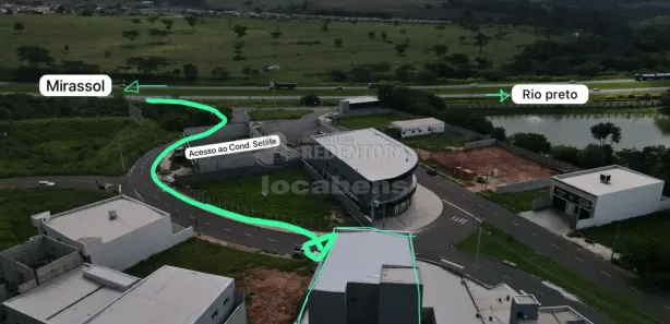 Conjunto Comercial / Sala para alugar, 100m² no Setlife Mirassol, Mirassol