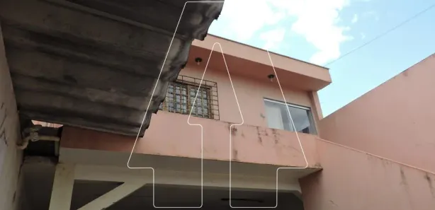 Sobrado com 4 Quartos para alugar, 450m² no Vila Industrial, Araçatuba