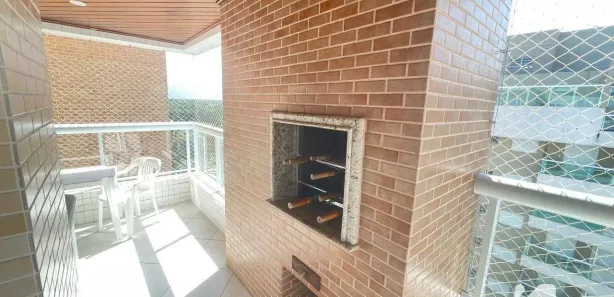 Apartamento com 3 Quartos para alugar, 104m² no Riviera, Bertioga