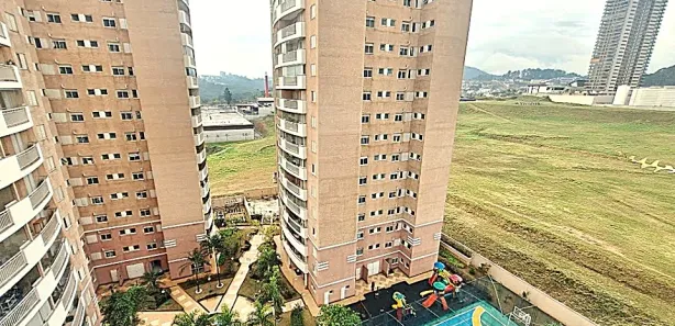 Apartamento com 3 Quartos para alugar, 80m² no Tamboré, Barueri